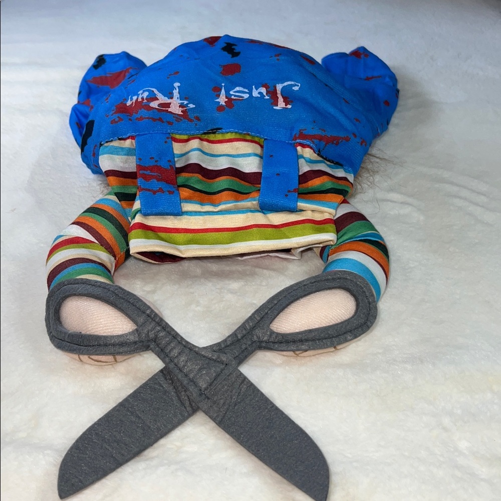 Halloween Scissors Style Doll Dog Costume for Medium/Large   Size Dog